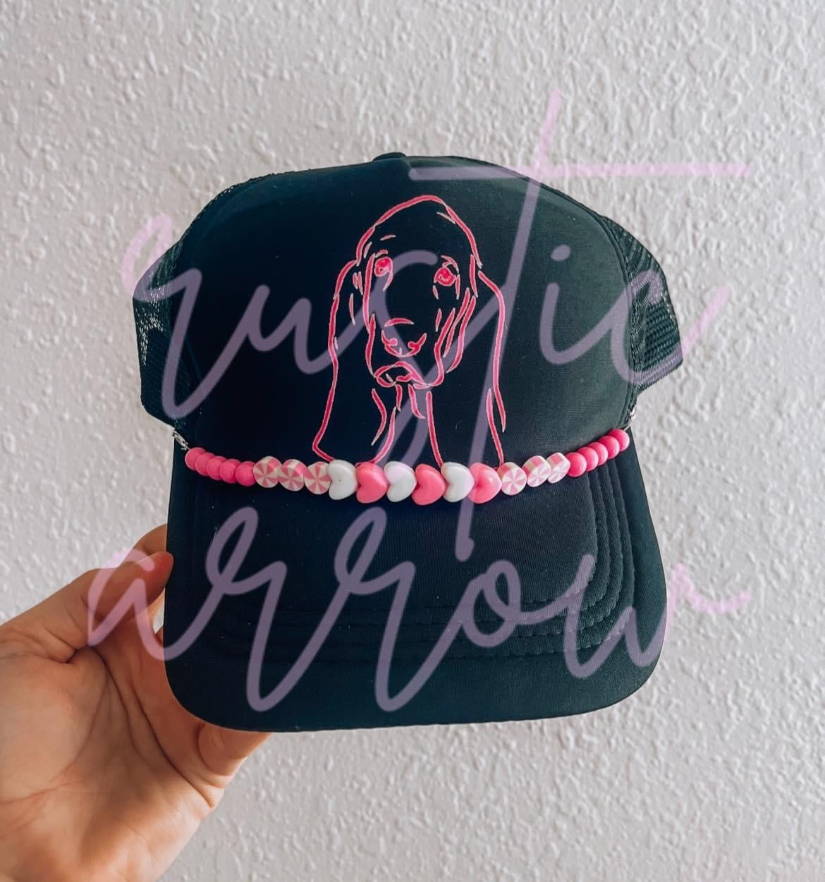 Custom Truckie Hat {adult}