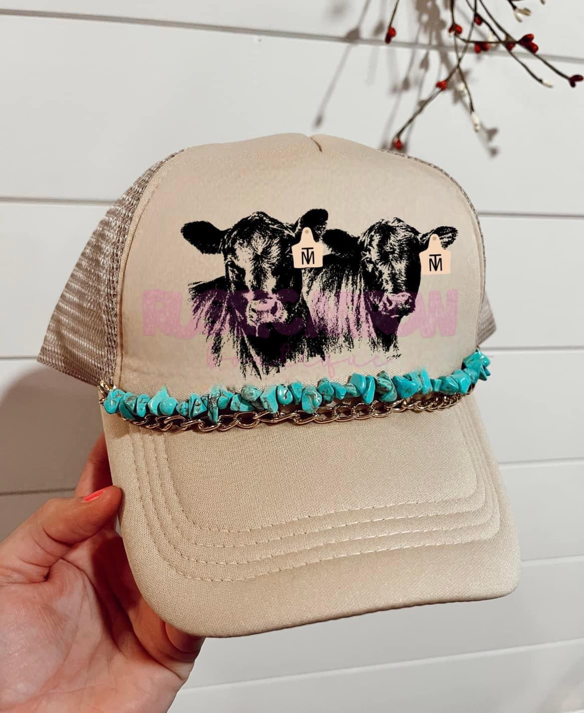 Custom Truckie Hat {adult}