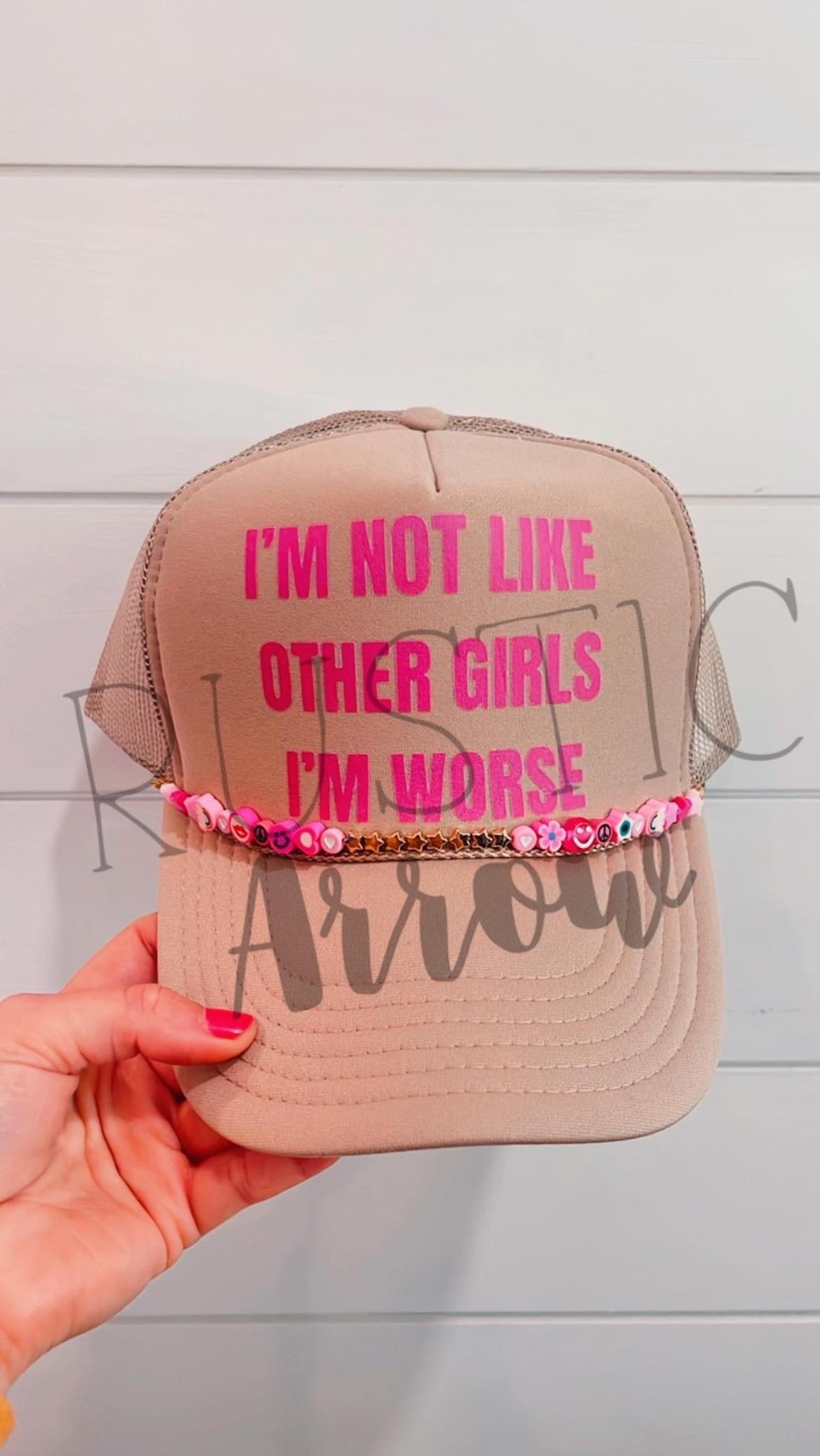 Custom Truckie Hat {adult}