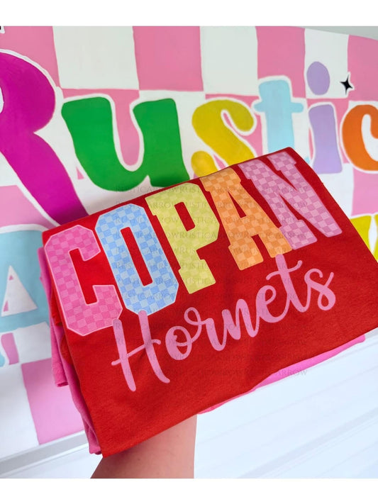 Rainbow Copan Hornets Design