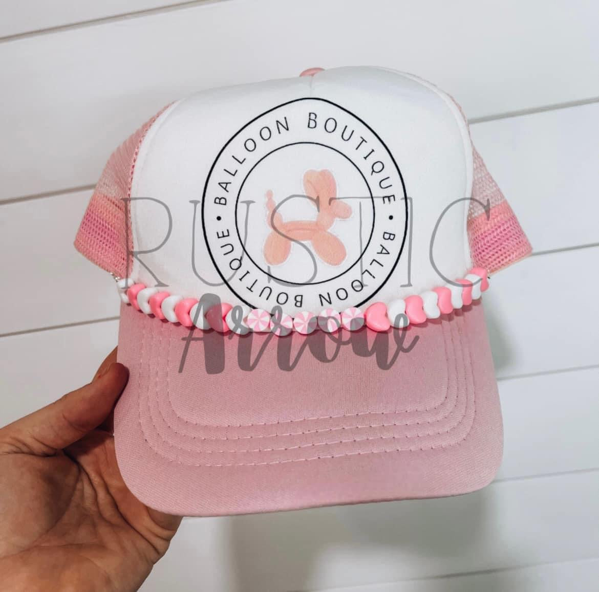 Custom Truckie Hat {adult}