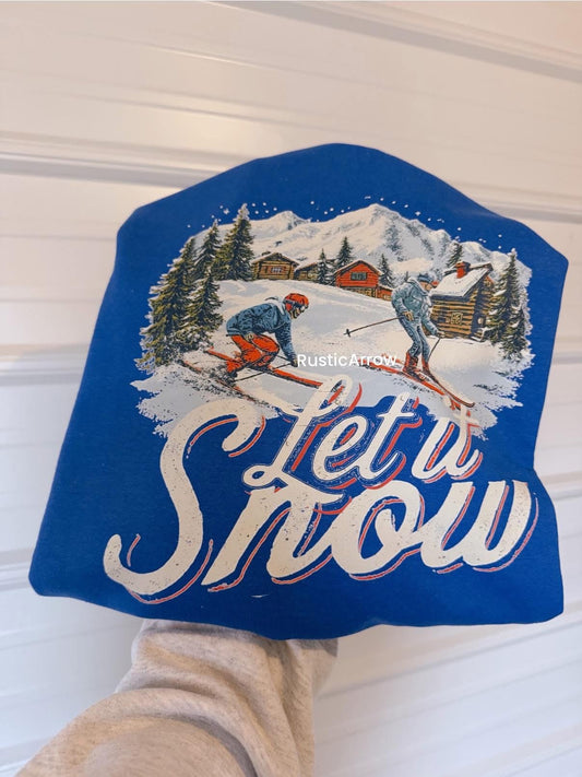Let it snow design