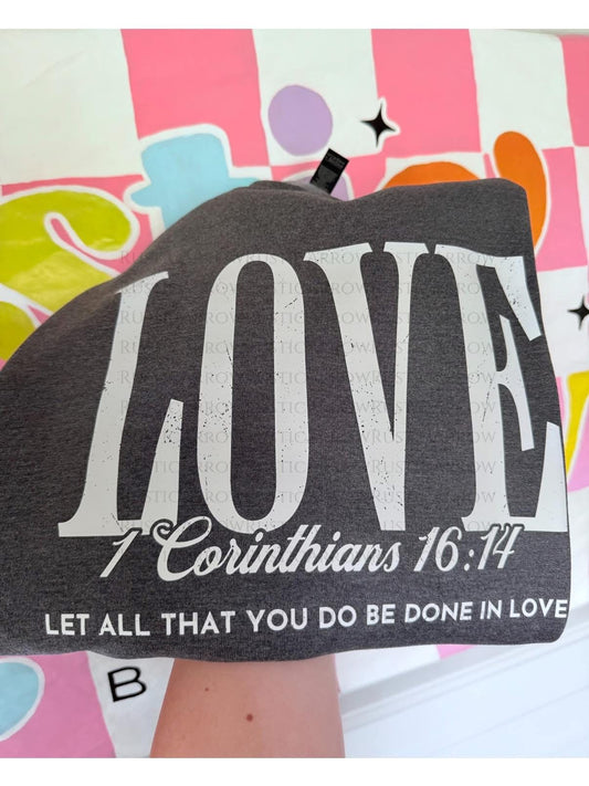 Love 1 Cor. design