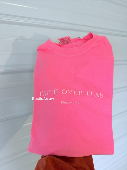 Faith Over Fear design