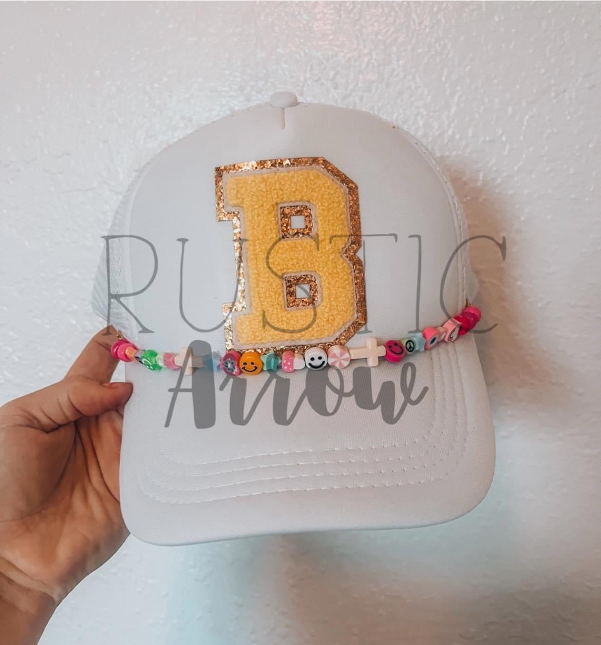 Custom Truckie Hat {adult}