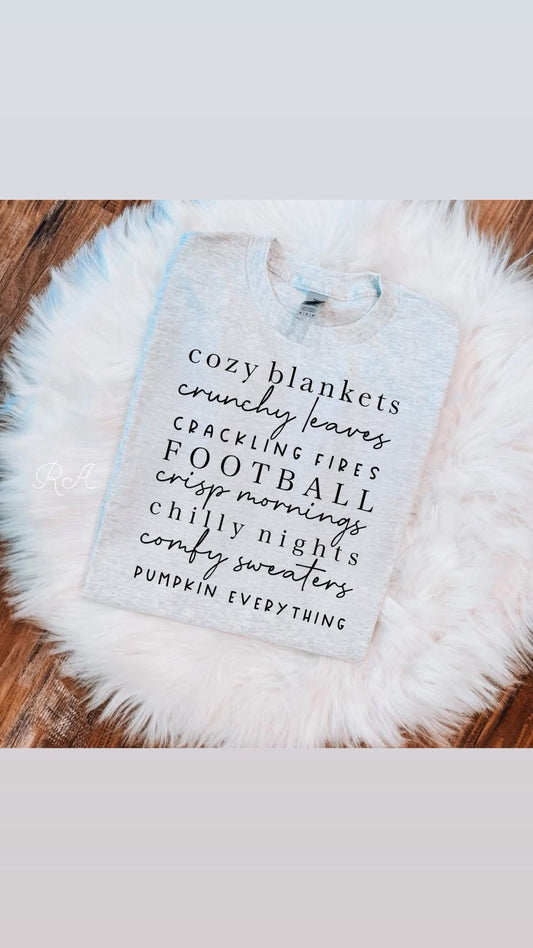 Cozy football simple design