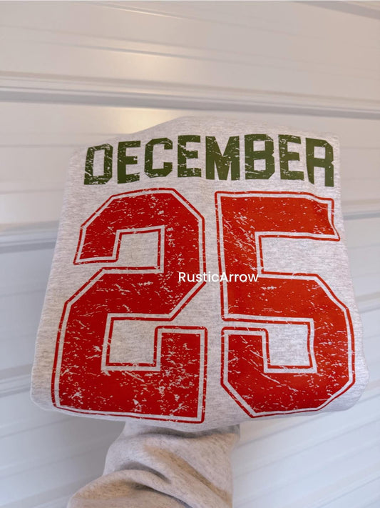 December 25 jersey style design