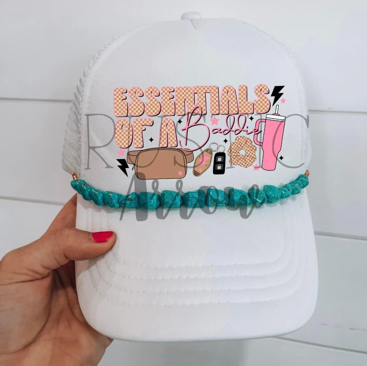 Custom Truckie Hat {adult}