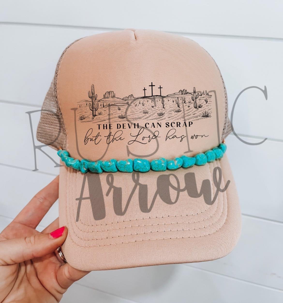 Custom Truckie Hat {adult}