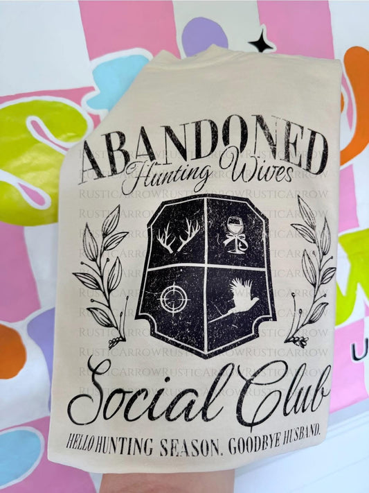 Abandoned Hunting Wives Social Club Design