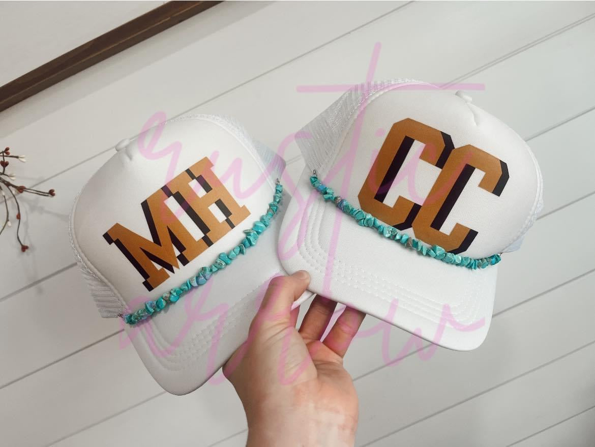 Custom Truckie Hat {adult}