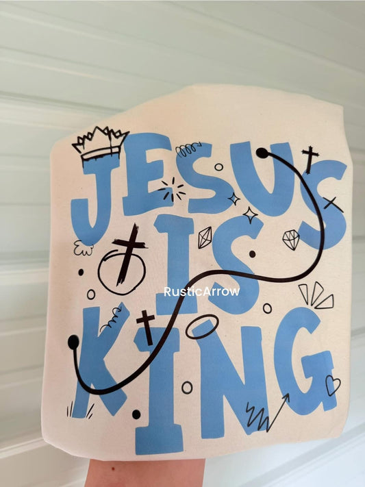 Jesus Is King design