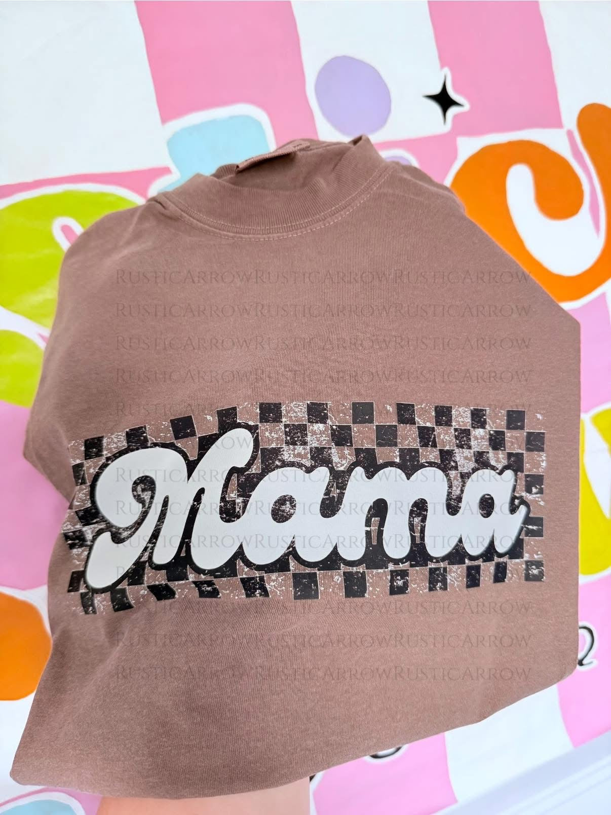 Checker Mama design