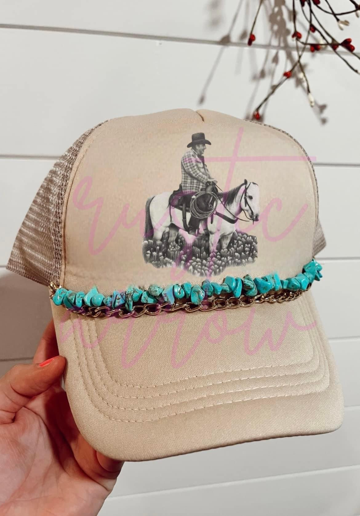 Custom Truckie Hat {adult}