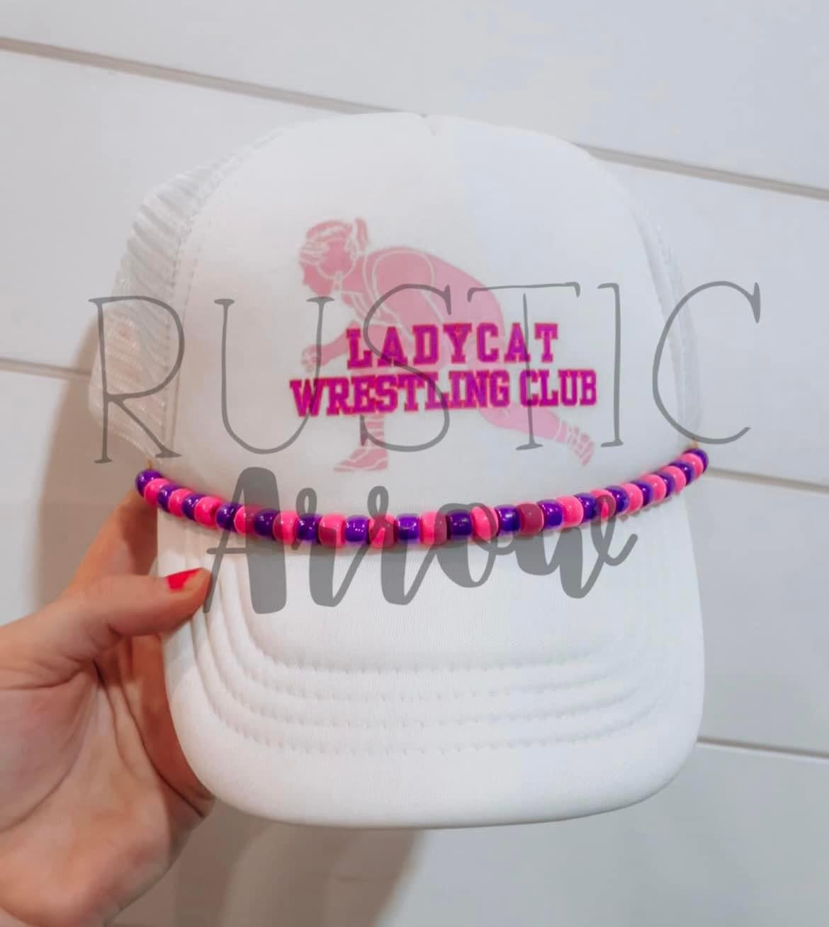 Custom Truckie Hat {adult}