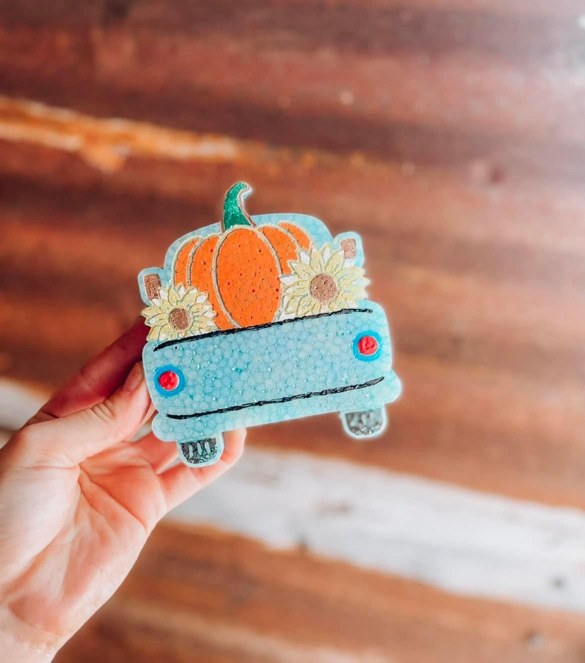 Pumpkin Patch Truck Freshie