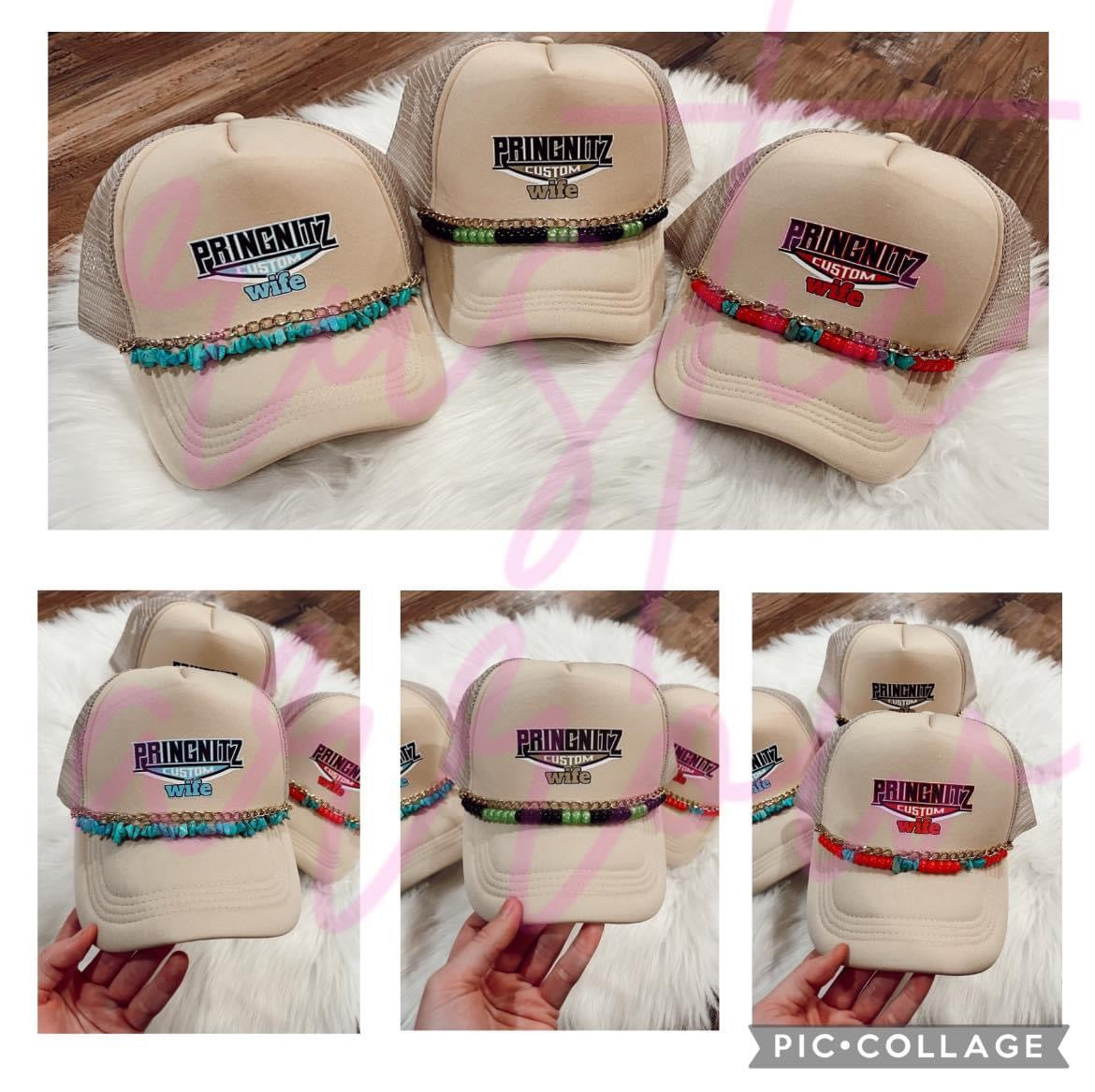 Custom Truckie Hat {adult}