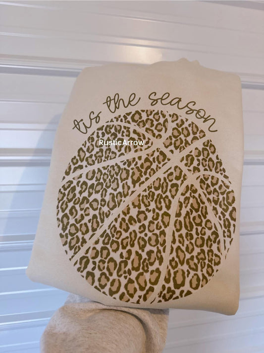 Basketball tis the season design