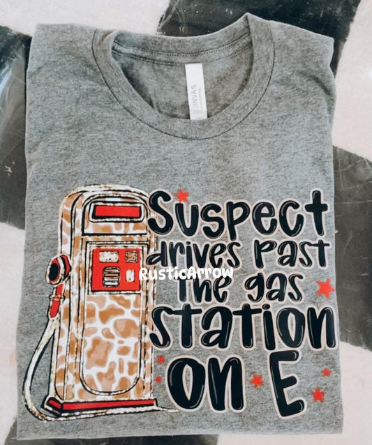 Suspect Drives Past Design