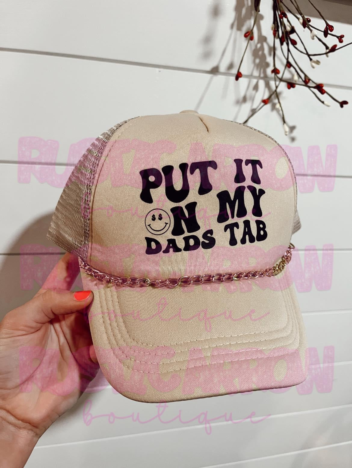 Custom Truckie Hat {adult}