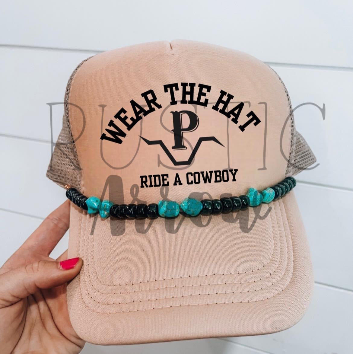 Custom Truckie Hat {adult}