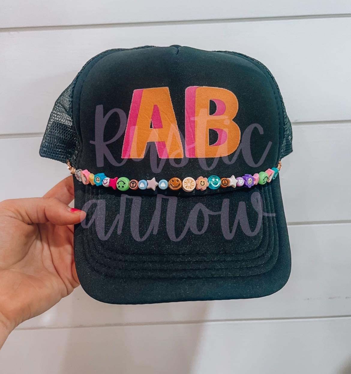 Custom Truckie Hat {adult}