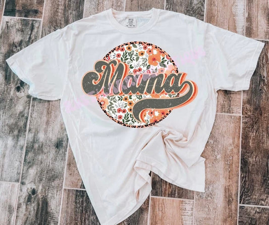 Floral Mama design