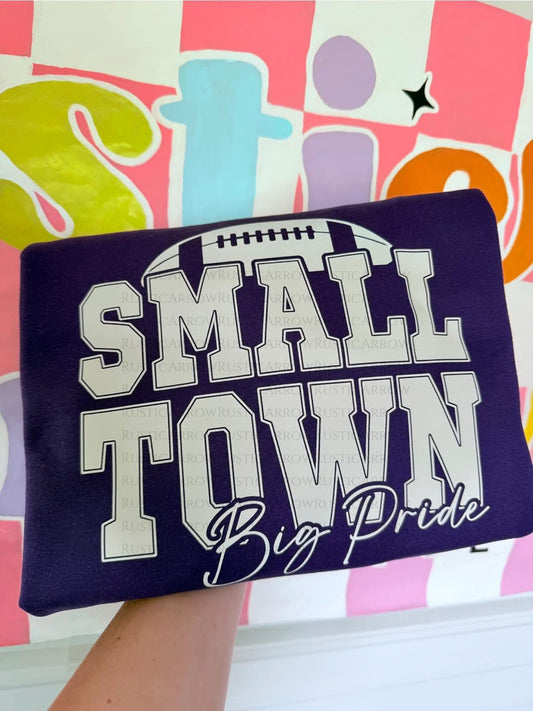 Small Town Big Pride Design