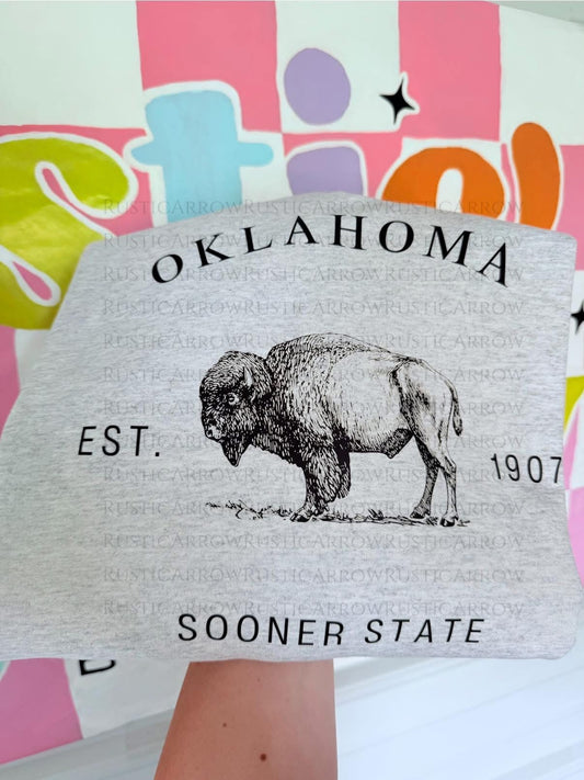 Oklahoma Sooner State Design