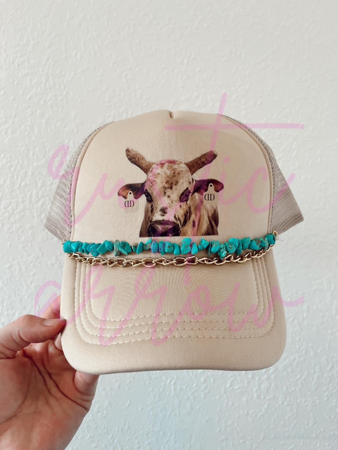 Custom Truckie Hat {adult}