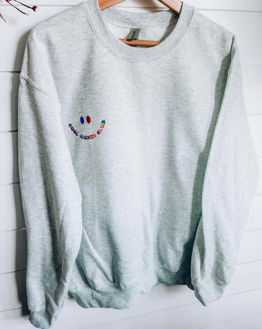 Cool Aunts Club retro design