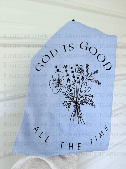 Boho God is Good- all the time Design