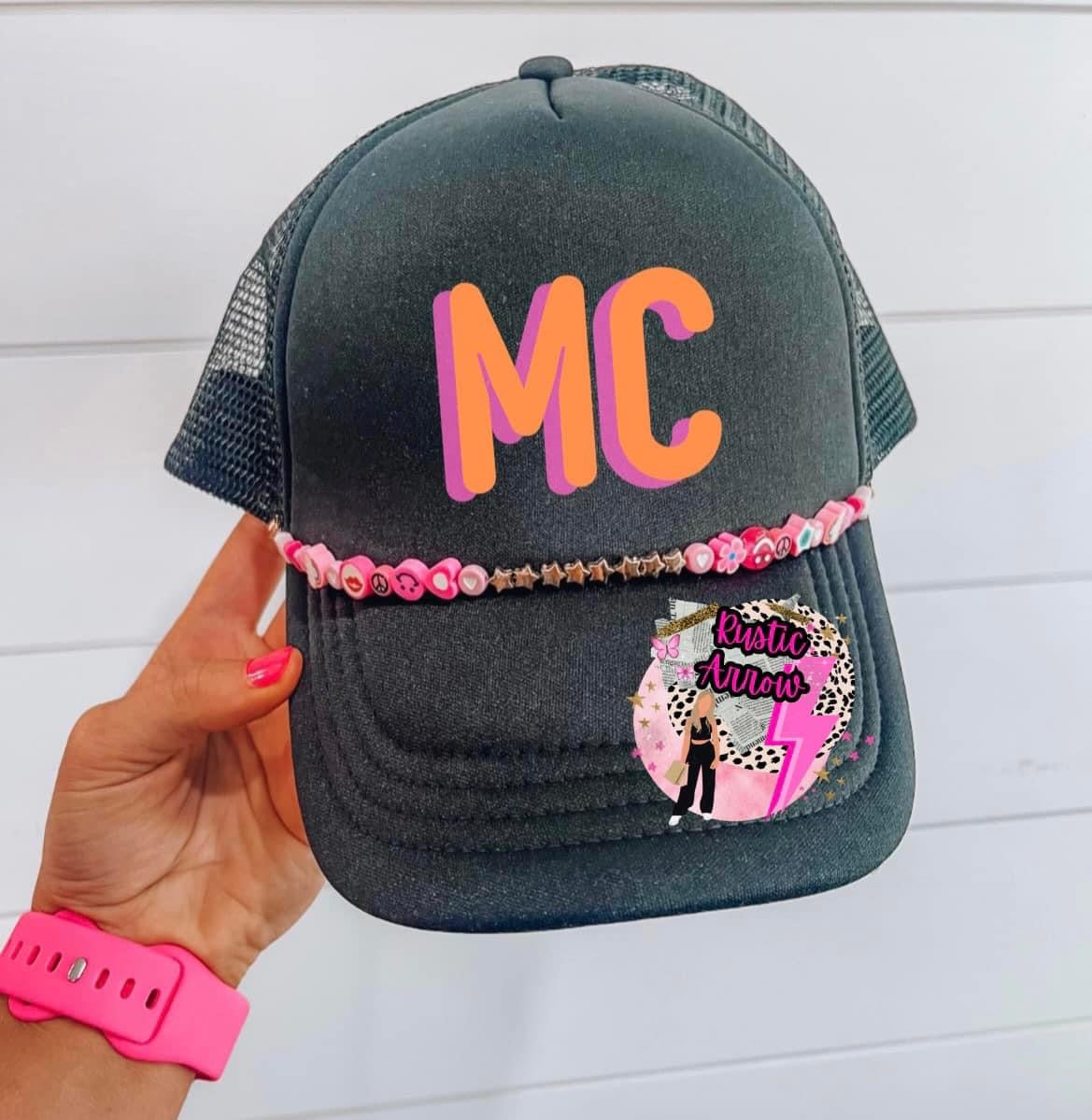 Custom Truckie Hat {adult}