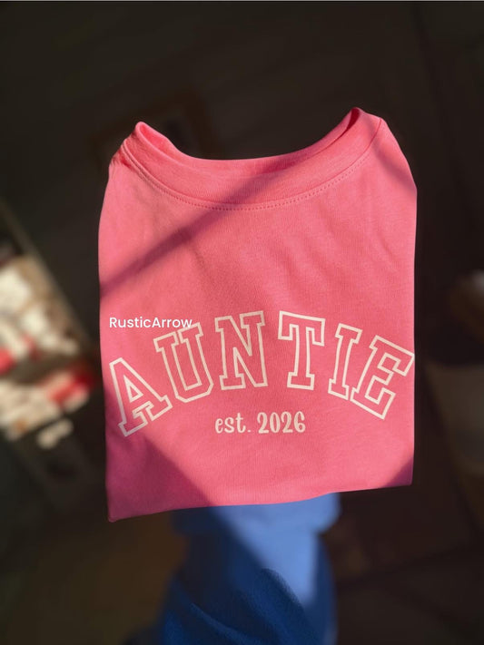 Auntie est.. design