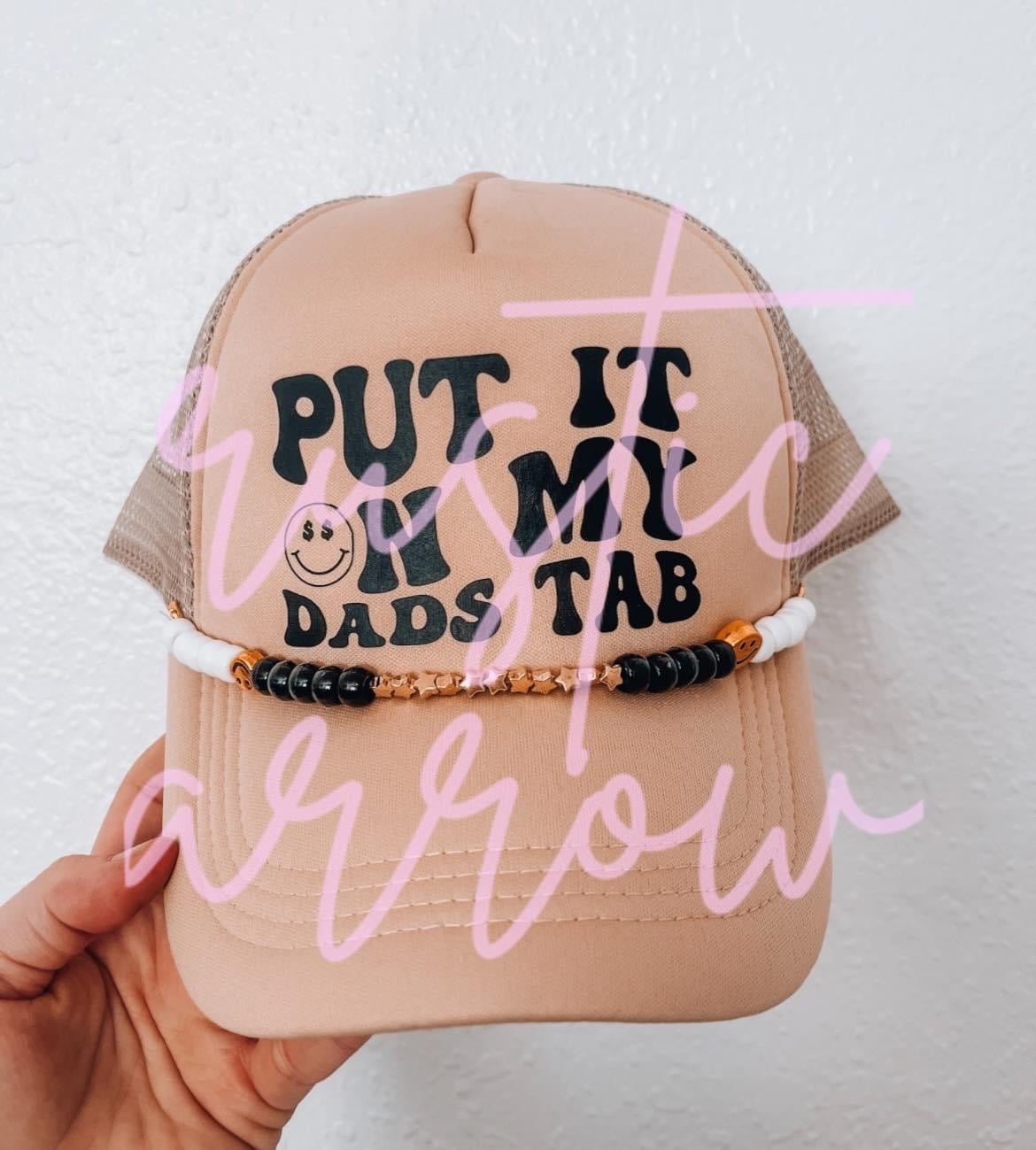 Custom Truckie Hat {adult}