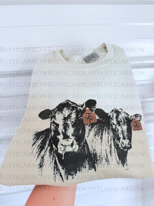 Custom Cattle Brand design