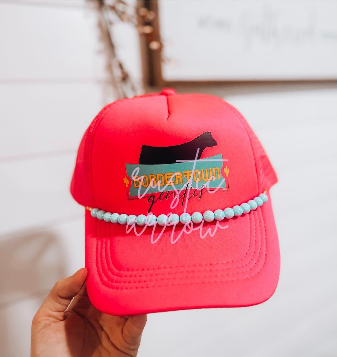 Custom Truckie Hat {adult}