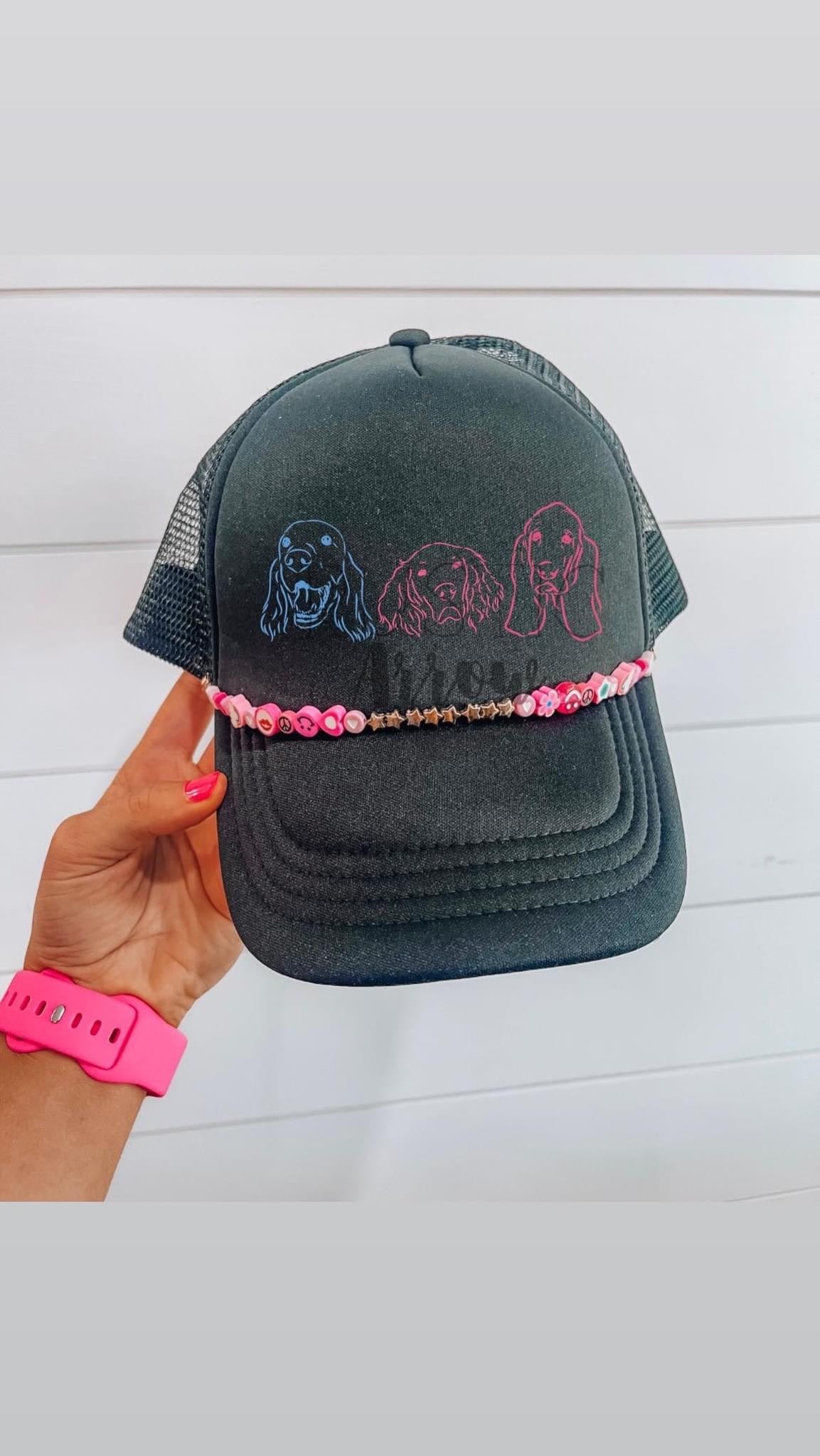 Custom Truckie Hat {adult}