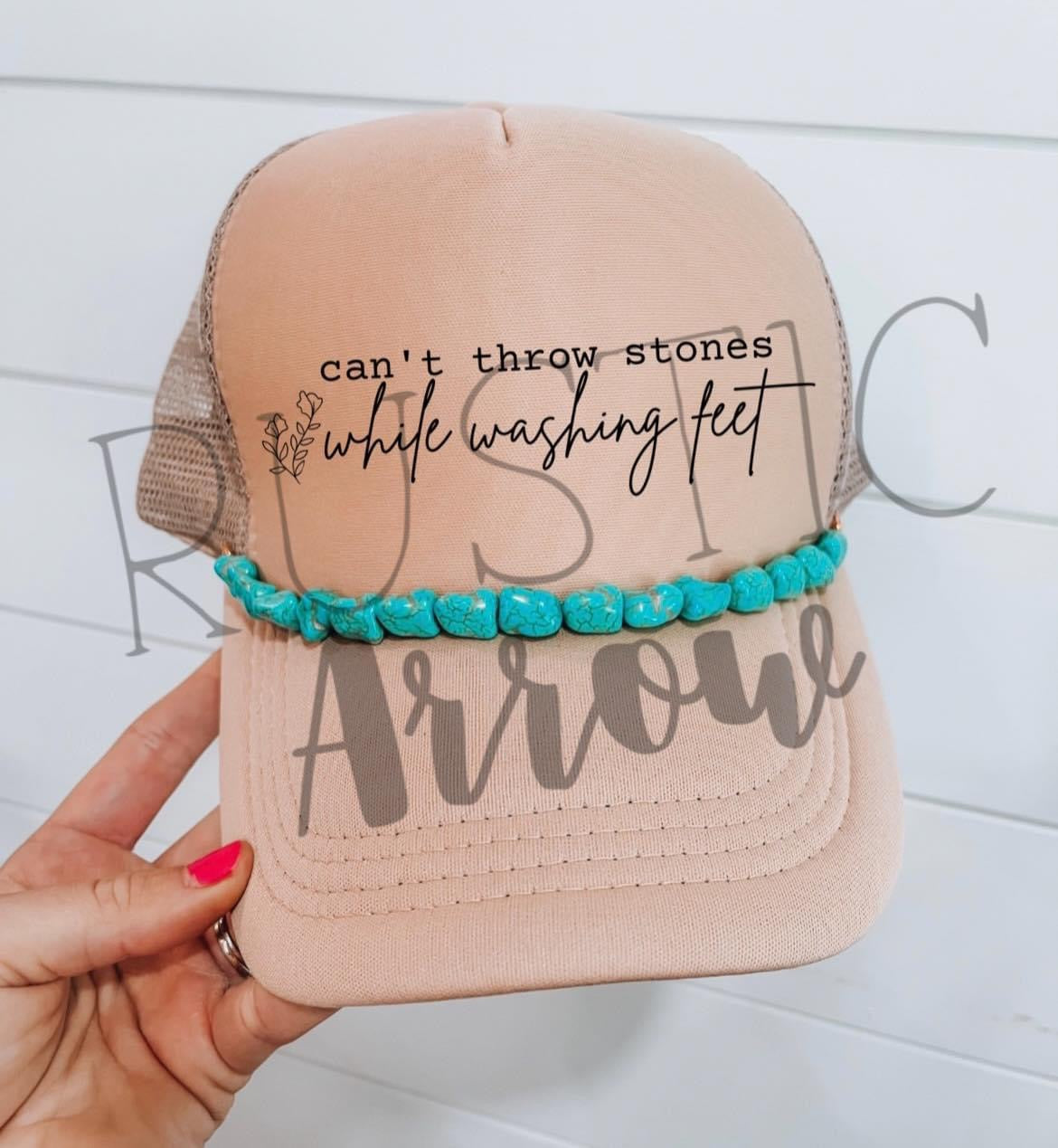 Custom Truckie Hat {adult}