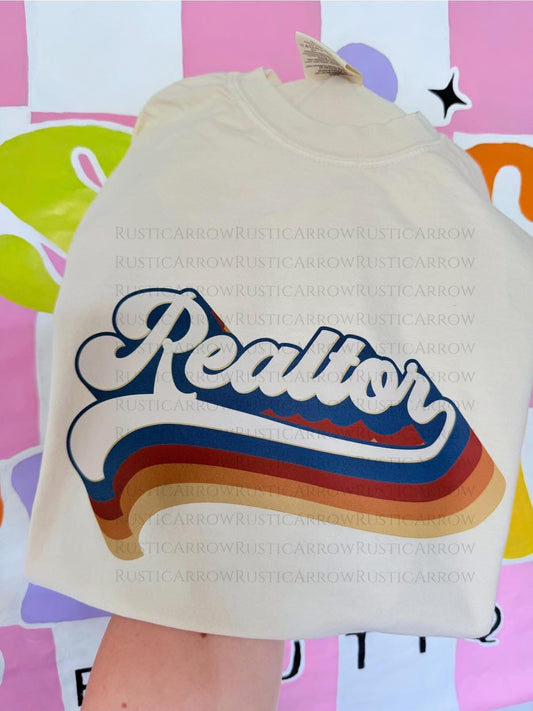 Retro Realtor Design