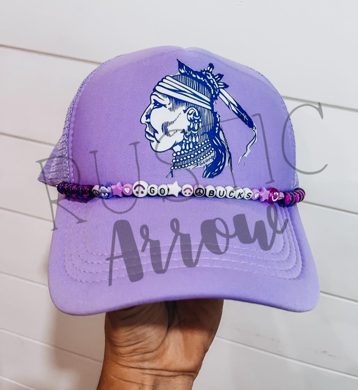 Custom Truckie Hat {adult}