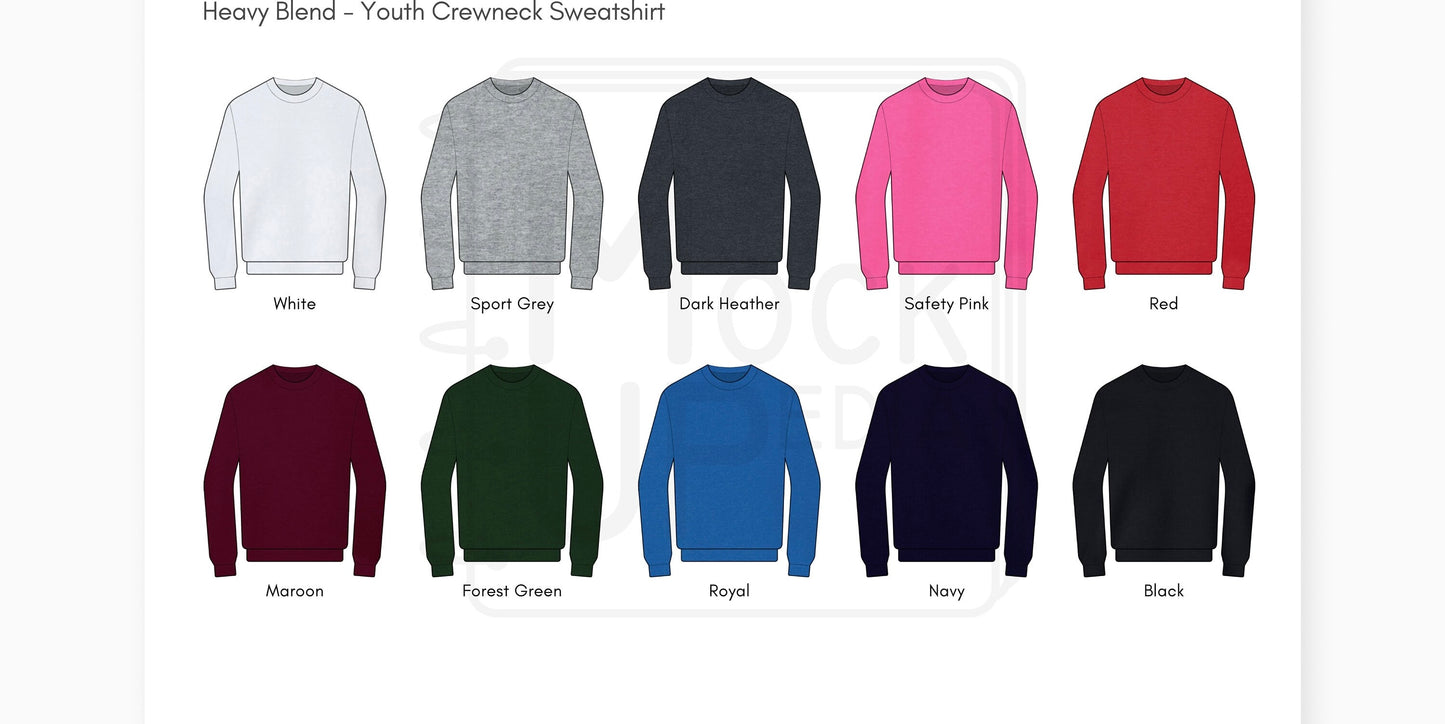 Youth tee/sweatshirt