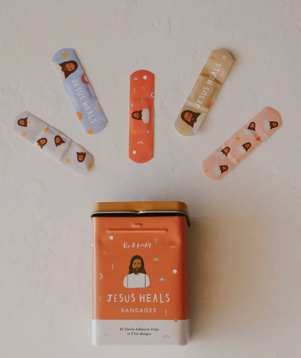 JESUS HEALS bandaids 🩹