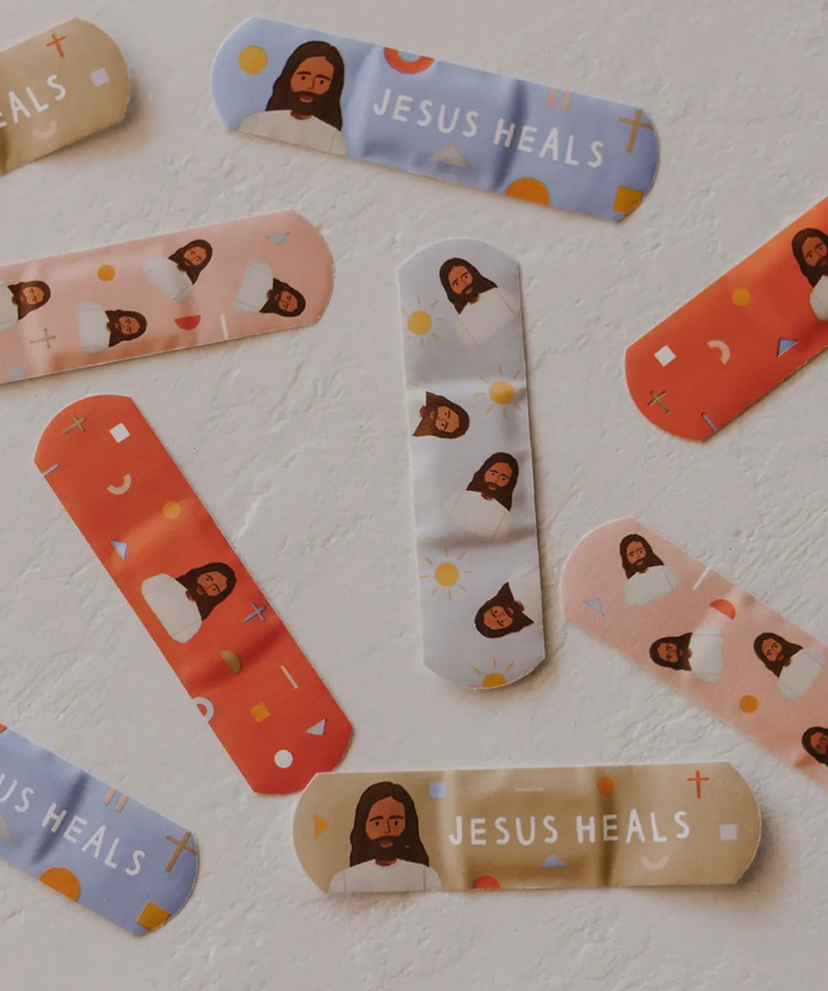 JESUS HEALS bandaids 🩹