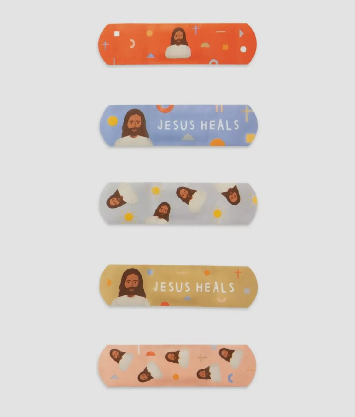 JESUS HEALS bandaids 🩹