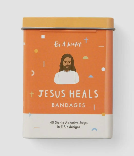 JESUS HEALS bandaids 🩹