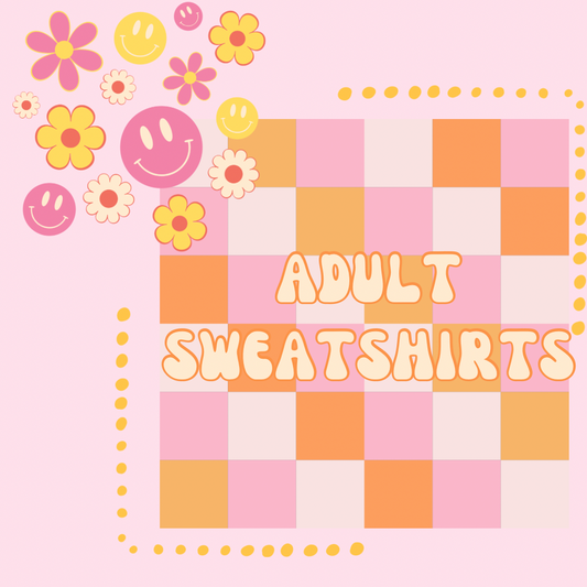 Adult sweatshirt