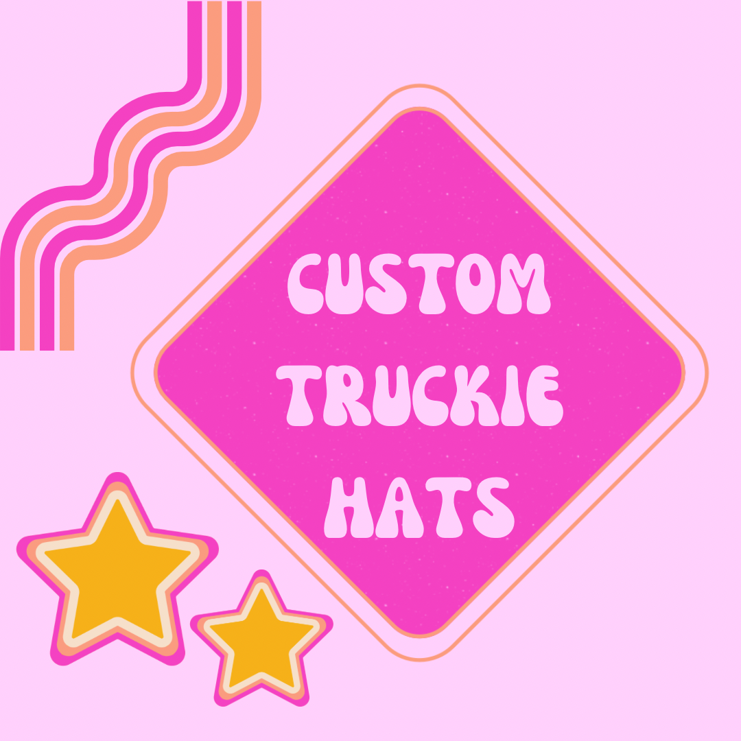 Custom Truckie Hat {adult}