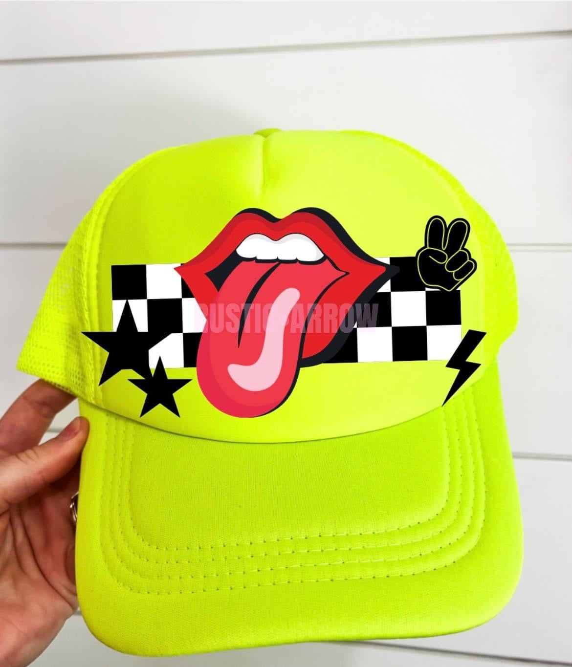 Custom Truckie Hat {adult}