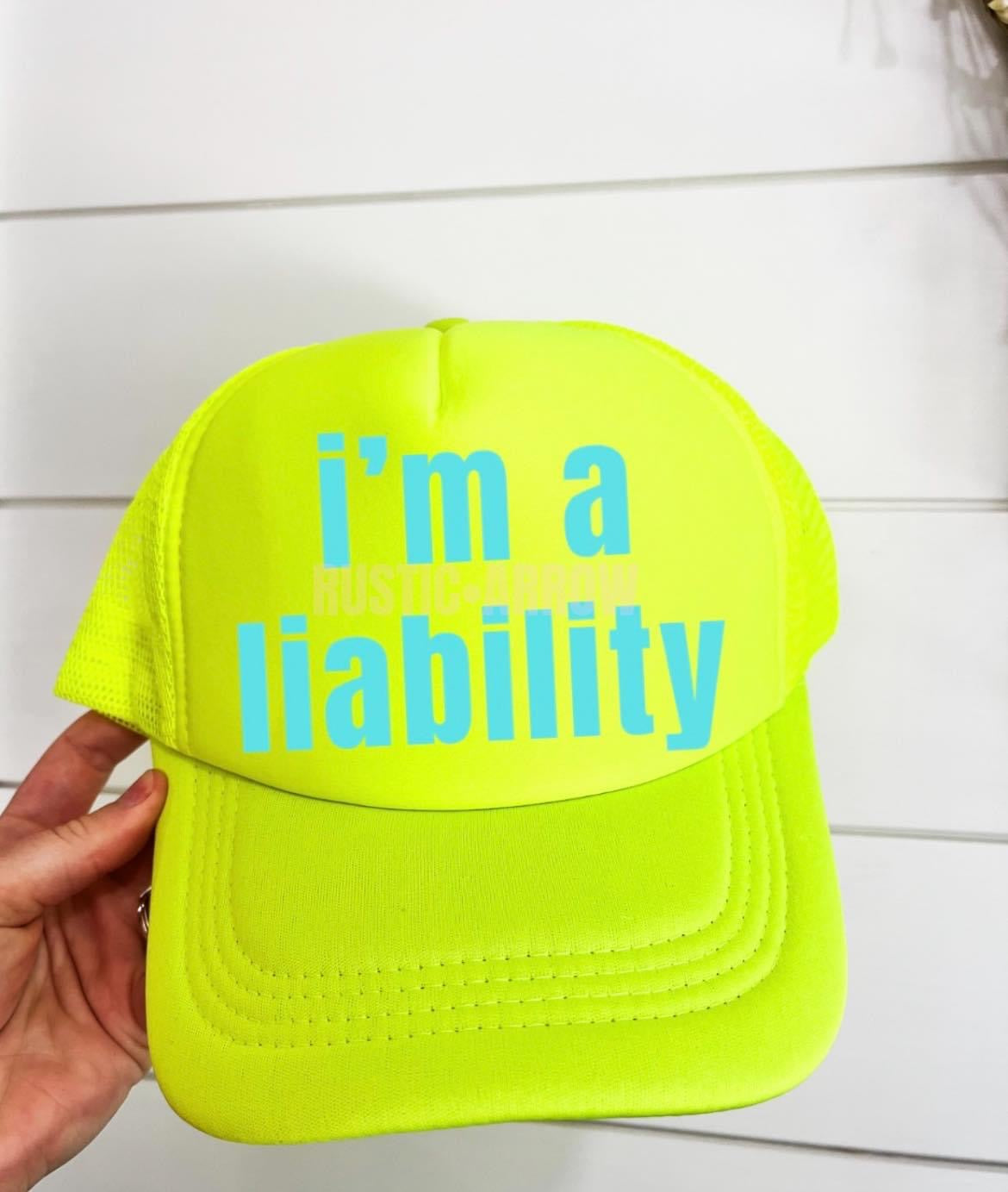 Custom Truckie Hat {adult}